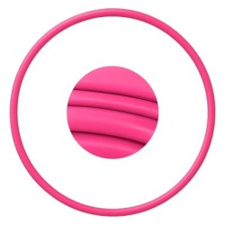 Обръч гимнастически MAXIMA, Ф50 см, Розов /30092204/