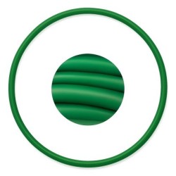 Обръч гимнастически MAXIMA, Ф40 см, Зелен /30092302/
