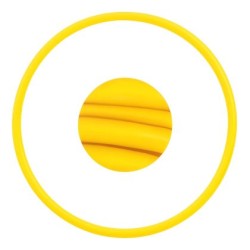 Обръч гимнастически MAXIMA, Ф70 см, Жълт /30093401/