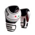 Боксови ръкавици VENTO, Изработени от естествена кожа, Бял с черен, 10 OZ /31070502/