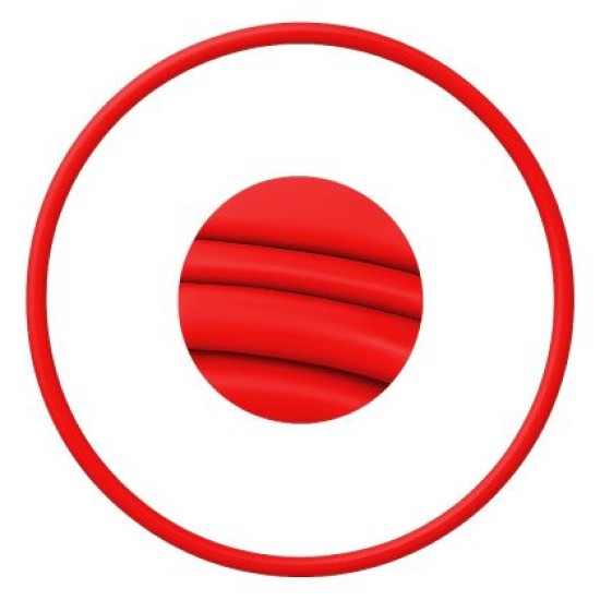 Обръч гимнастически MAXIMA, Ф85 см, Червен /20092806/