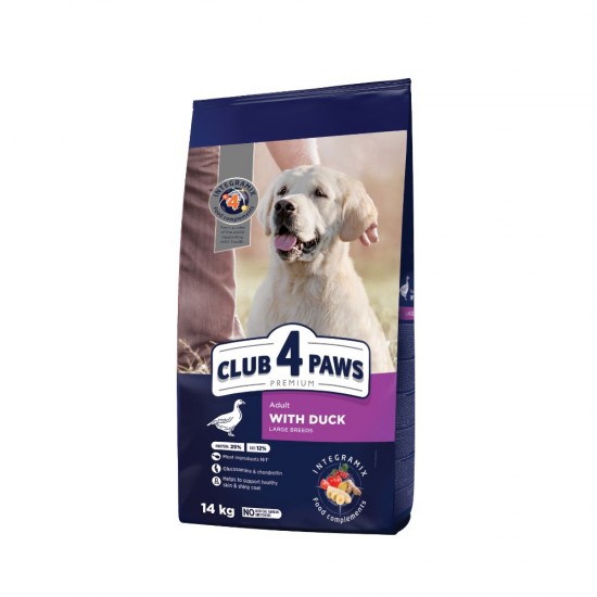 CLUB 4 PAWS DOG LARGE ADULT CLUB 4 PAWS DOG LARGE ADULT