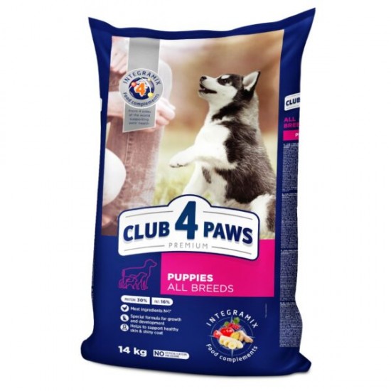 CLUB 4 PAWS DOG ALL BREAD PUPPY WITH CHICKEN