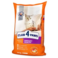 CLUB 4 PAWS CAT ADULT URINARY Пълноценна, премиум храна за котки CLUB 4 PAWS CAT ADULT URINARY Пълноценна, премиум храна за котки