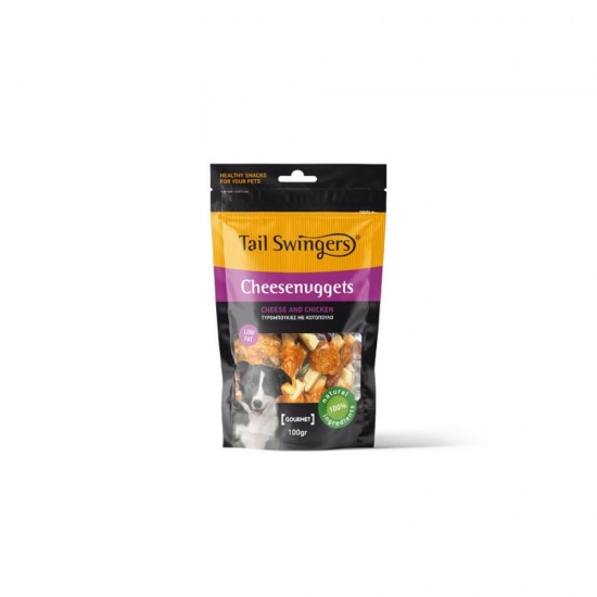 Лакомство за куче TAIL SWINGERS Cheesenuggets with Chicken