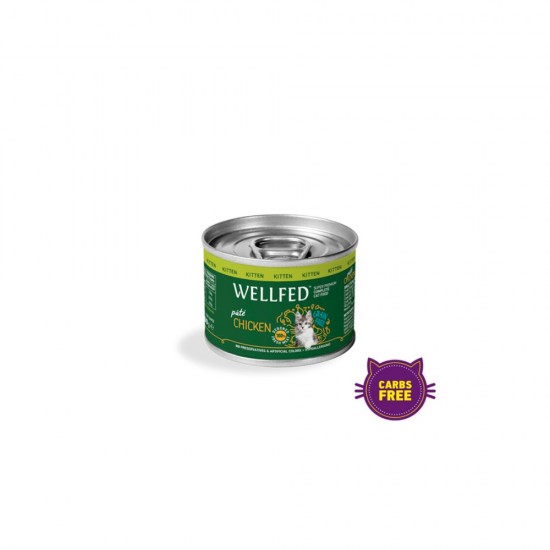 Консерва за коте WELLFED Kitten – Chicken (0-12 months) Консерва за коте WELLFED Kitten – Chicken (0-12 months)
