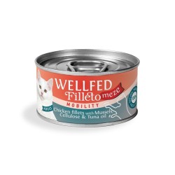 Консерва за котка WELLFED FILLETO MEZE MOBILITY AID 70 GR
