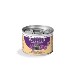 WELLFED DIABETIC DIET 200 GR.- КОНСЕРВА ЗА КОТКИ