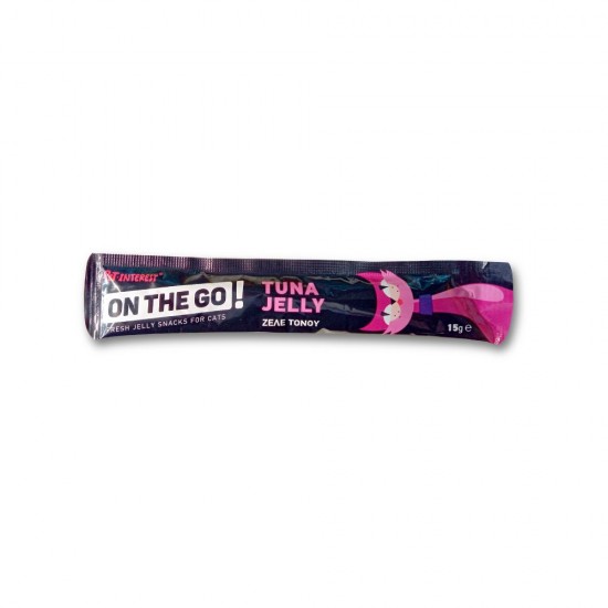 Лакомство за котка ON THE GO Tuna Jelly Лакомство за котка ON THE GO Tuna Jelly