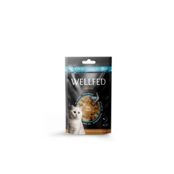 WELLFED CAT FREEZE DRIED PURE CHICKEN 24 GR – ЛАКОМСТВО ЗА КОТЕ