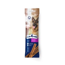 CLUB 4 PAWS DENTAL STICK LARGE 117 GR – ДЕНТАЛНО ЛАКОМСТВО ЗА КУЧЕ CLUB 4 PAWS DENTAL STICK LARGE 117 GR – ДЕНТАЛНО ЛАКОМСТВО ЗА КУЧЕ