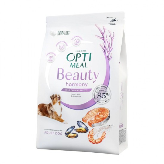 OPTIMEAL DOG BEAUTY HARMONY MILD CALMING EFFECT OPTIMEAL DOG BEAUTY HARMONY MILD CALMING EFFECT