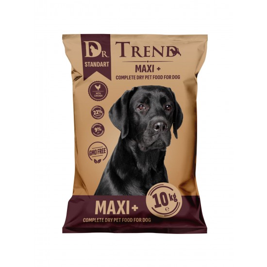 DR. TREND STANDART MAXI DOG+ 10 KG – ХРАНА ЗА КУЧЕ