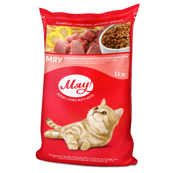 MIAU CAT ADULT 11 КГ. WITH CRUCIAN CARP – СУХА ХРАНА ЗА КОТКИ С КАРАКУДА MIAU CAT ADULT 11 КГ. WITH CRUCIAN CARP – СУХА ХРАНА ЗА КОТКИ С КАРАКУДА
