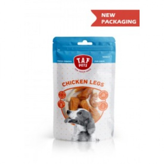 TAF PETS FRESH DOG TREATS CHICKEN LEGS – ЛАКОМСТВО ЗА КУЧЕТА TAF PETS FRESH DOG TREATS CHICKEN LEGS – ЛАКОМСТВО ЗА КУЧЕТА