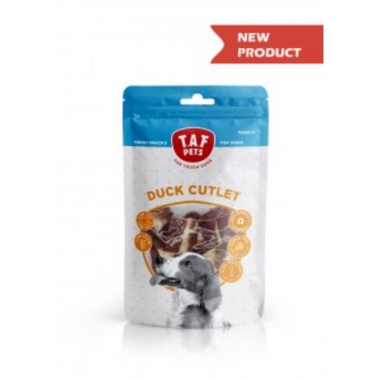 TAF PETS FRESH DOG TREATS DUCK CUTLET – ЛАКОМСТВО ЗА КУЧЕТА TAF PETS FRESH DOG TREATS DUCK CUTLET – ЛАКОМСТВО ЗА КУЧЕТА