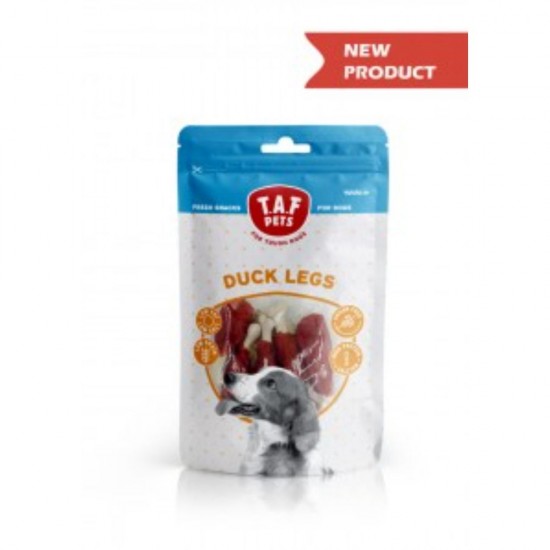 TAF PETS FRESH DOG TREATS DUCK LEGS – ЛАКОМСТВО ЗА КУЧЕТА TAF PETS FRESH DOG TREATS DUCK LEGS – ЛАКОМСТВО ЗА КУЧЕТА
