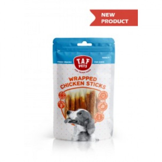 TAF PETS FRESH DOG TREATS GNAW CHICKEN STICKS – ЛАКОМСТВО ЗА КУЧЕТА