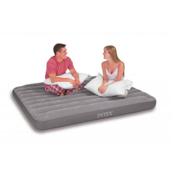 Надуваем матрак Intex 2 в 1 152 х 203 см Надуваем матрак Intex 2 в 1 152 х 203 см