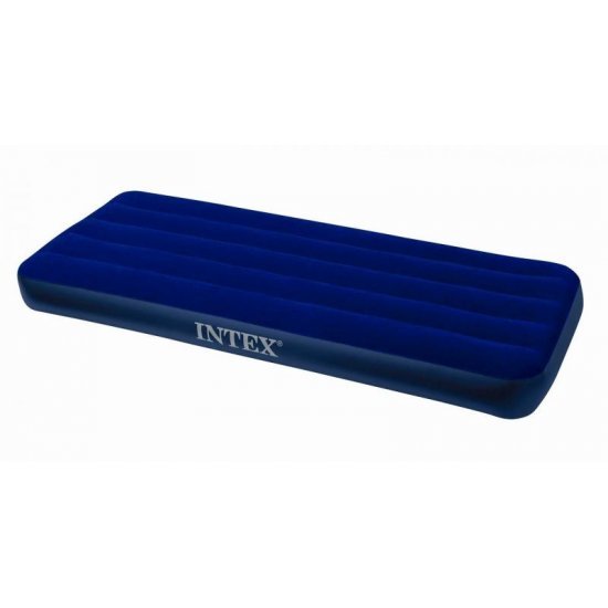Надуваем матрак INTEX JR. Twin Classic Downy Надуваем матрак INTEX JR. Twin Classic Downy