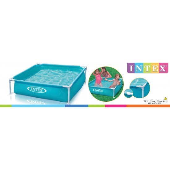 Детски сглобяем басейн 122x122x30см 57173NP Intex Детски сглобяем басейн 122x122x30см 57173NP Intex