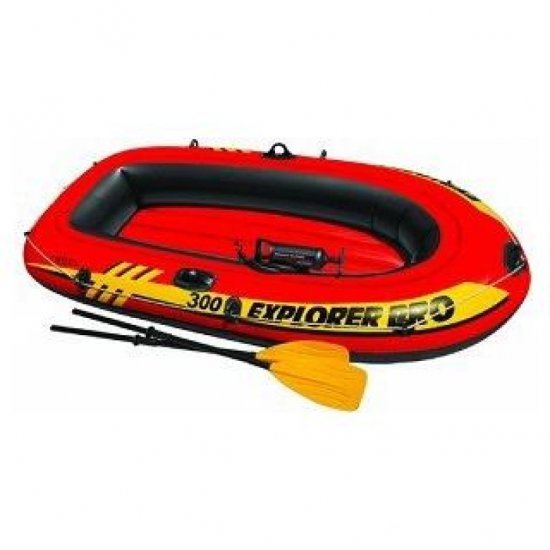 Надуваема лодка Explorer Pro 300 244x117x36см 58358NP Intex Надуваема лодка Explorer Pro 300 244x117x36см 58358NP Intex