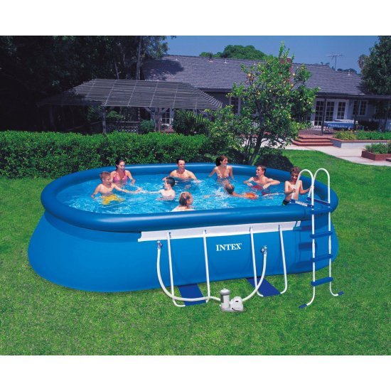 НАДУВАЕМ СЕМЕЕН БАСЕЙН INTEX EASY SET 549 СМ НАДУВАЕМ СЕМЕЕН БАСЕЙН INTEX EASY SET 549 СМ