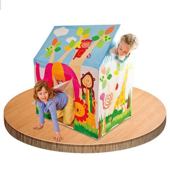 Детска палатка за игра Кралски замък / Джунгла INTEX Royal Castle / Junlge Детска палатка за игра Кралски замък / Джунгла INTEX Royal Castle / Junlge