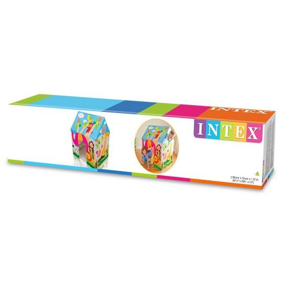 Детска палатка за игра Кралски замък / Джунгла INTEX Royal Castle / Junlge Детска палатка за игра Кралски замък / Джунгла INTEX Royal Castle / Junlge