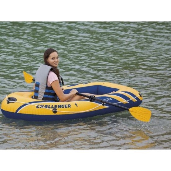 Надуваема лодка Intex Challenger 1 Надуваема лодка Intex Challenger 1