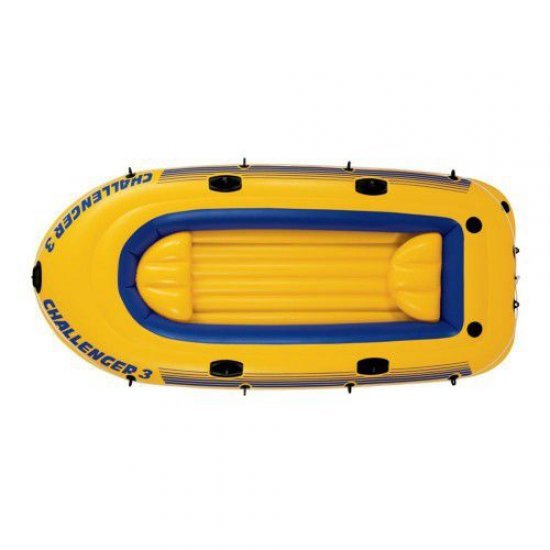 НАДУВАЕМА ЛОДКА CHALLENGER ЗА ТРИМА 295x137x43см 68369NP INTEX НАДУВАЕМА ЛОДКА CHALLENGER ЗА ТРИМА 295x137x43см 68369NP INTEX