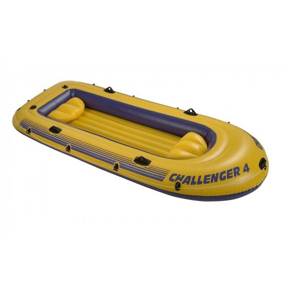НАДУВАЕМА ЛОДКА INTEX CHALLENGER ЗА ЧЕТИРИМА 351 x 145 x 48 см НАДУВАЕМА ЛОДКА INTEX CHALLENGER ЗА ЧЕТИРИМА 351 x 145 x 48 см