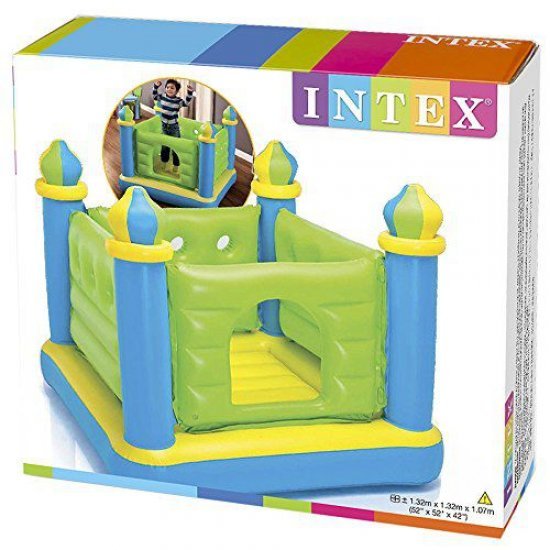 Надуваем трамплин замък 48257NP Intex Надуваем трамплин замък 48257NP Intex