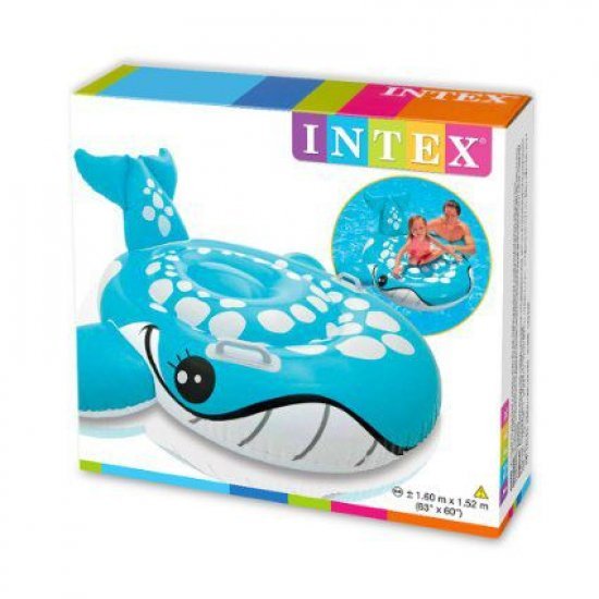 Надуваема детска играчка Intex Кит 160 x 152 см Надуваема детска играчка Intex Кит 160 x 152 см