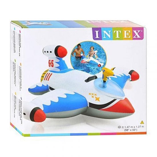 Надуваема играчка Intex Космически кораб 47 x 127 см Надуваема играчка Intex Космически кораб 47 x 127 см