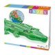 Надуваема играчка Крокодил 203x114см 58562NP Intex Надуваема играчка Крокодил 203x114см 58562NP Intex