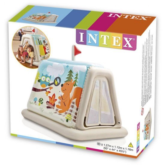 Надуваема палатка за игра INTEX Animal Trails Надуваема палатка за игра INTEX Animal Trails