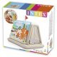 Надуваема палатка за игра INTEX Animal Trails Надуваема палатка за игра INTEX Animal Trails