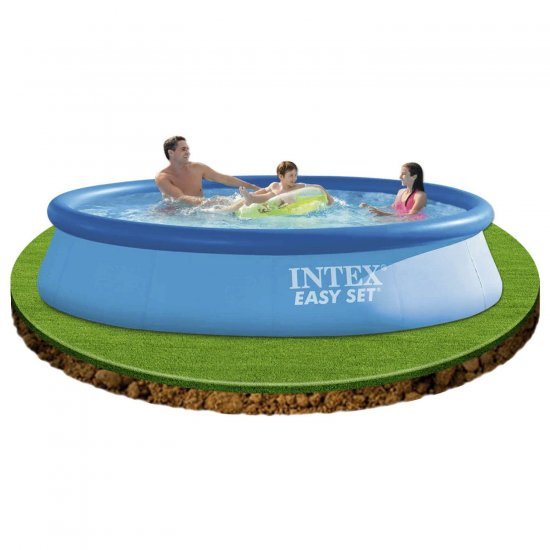 Надуваем семеен басейн Easy Set 396x84см 28142NP Intex Надуваем семеен басейн Easy Set 396x84см 28142NP Intex