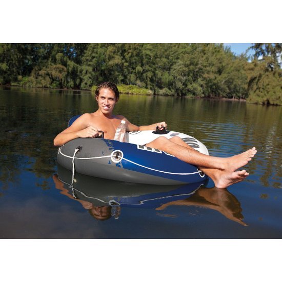 Надуваемо кресло River Run с дръжки 135 см 58825EU Intex Надуваемо кресло River Run с дръжки 135 см 58825EU Intex