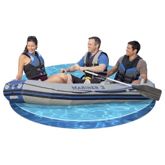 Надуваема лодка Mariner 3 комплект 297x127x46см 68373NP Intex Надуваема лодка Mariner 3 комплект 297x127x46см 68373NP Intex