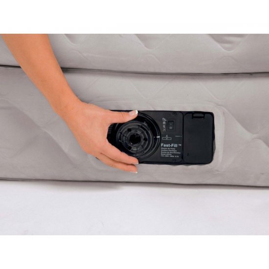 Надуваем матрак Intex Twin 99 x 191 x 51 см Надуваем матрак Intex Twin 99 x 191 x 51 см