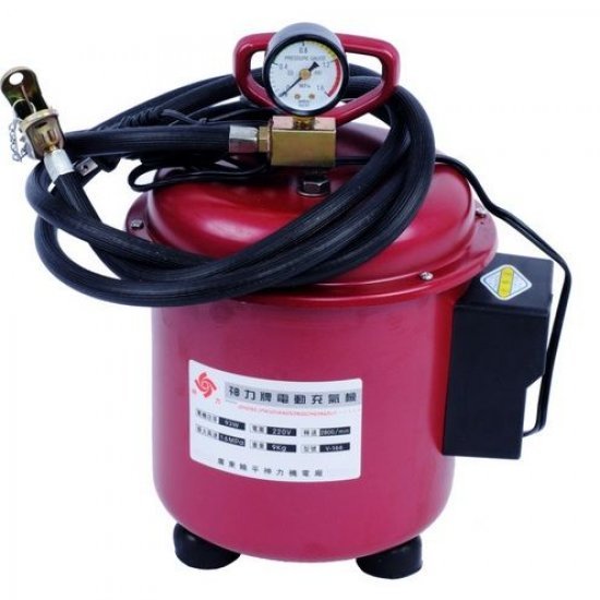 Компресор за топки, гуми, лодки 220V 200009 Компресор за топки, гуми, лодки 220V 200009