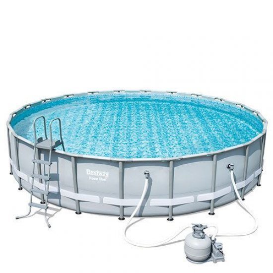Сглобяем басейн 427x107см 56641 Bestway Сглобяем басейн 427x107см 56641 Bestway