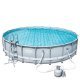 Сглобяем басейн 427x107см 56641 Bestway Сглобяем басейн 427x107см 56641 Bestway