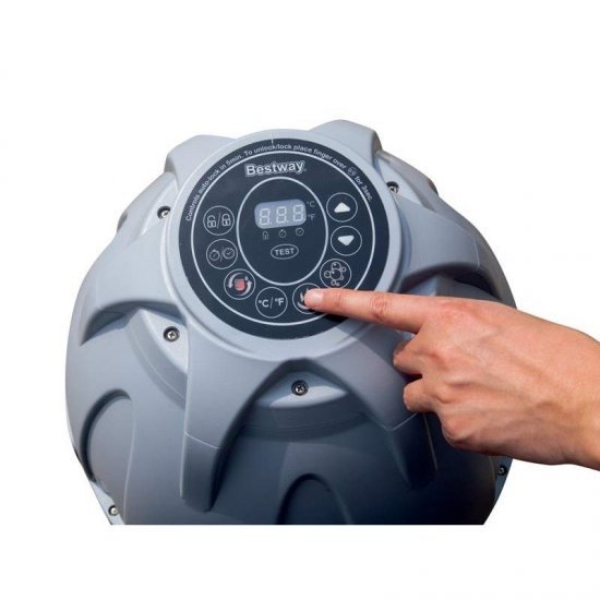Надуваемо джакузи 180x65 см 54123 Bestway Надуваемо джакузи 180x65 см 54123 Bestway
