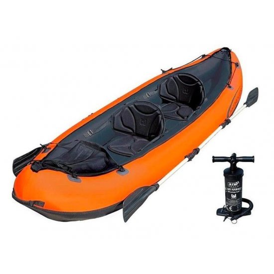 Надуваем двуместен каяк 330x94x48см 65052 Bestway Надуваем двуместен каяк 330x94x48см 65052 Bestway