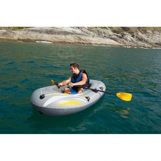 Надуваема двуместна лодка Bestway Hydro-Force RX-3000 186х100см 61103 Bestway Надуваема двуместна лодка Bestway Hydro-Force RX-3000 186х100см 61103 Bestway