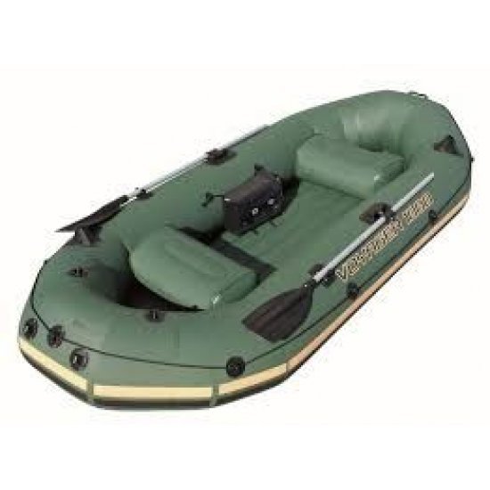 Надуваема лодка за риболов Voyager 1000 291x127см 65056 Bestway Надуваема лодка за риболов Voyager 1000 291x127см 65056 Bestway