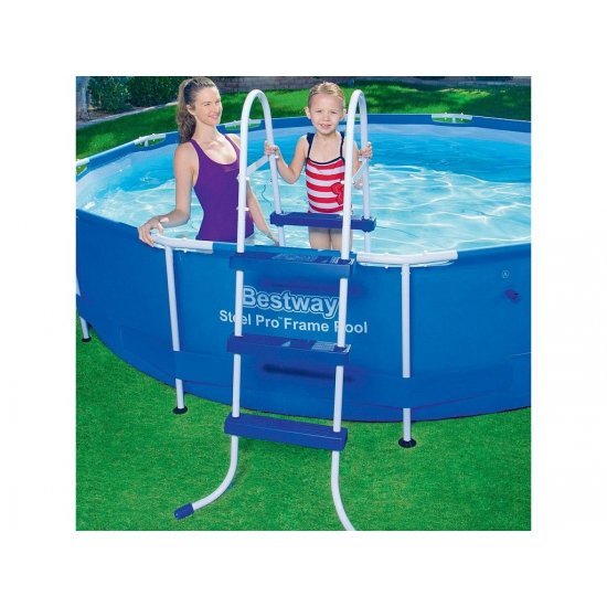 Стълба за басейн 91cм 58393 Bestway Стълба за басейн 91cм 58393 Bestway